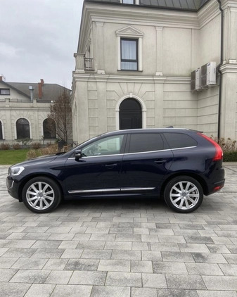 Volvo XC 60 cena 79900 przebieg: 85260, rok produkcji 2017 z Szydłowiec małe 436